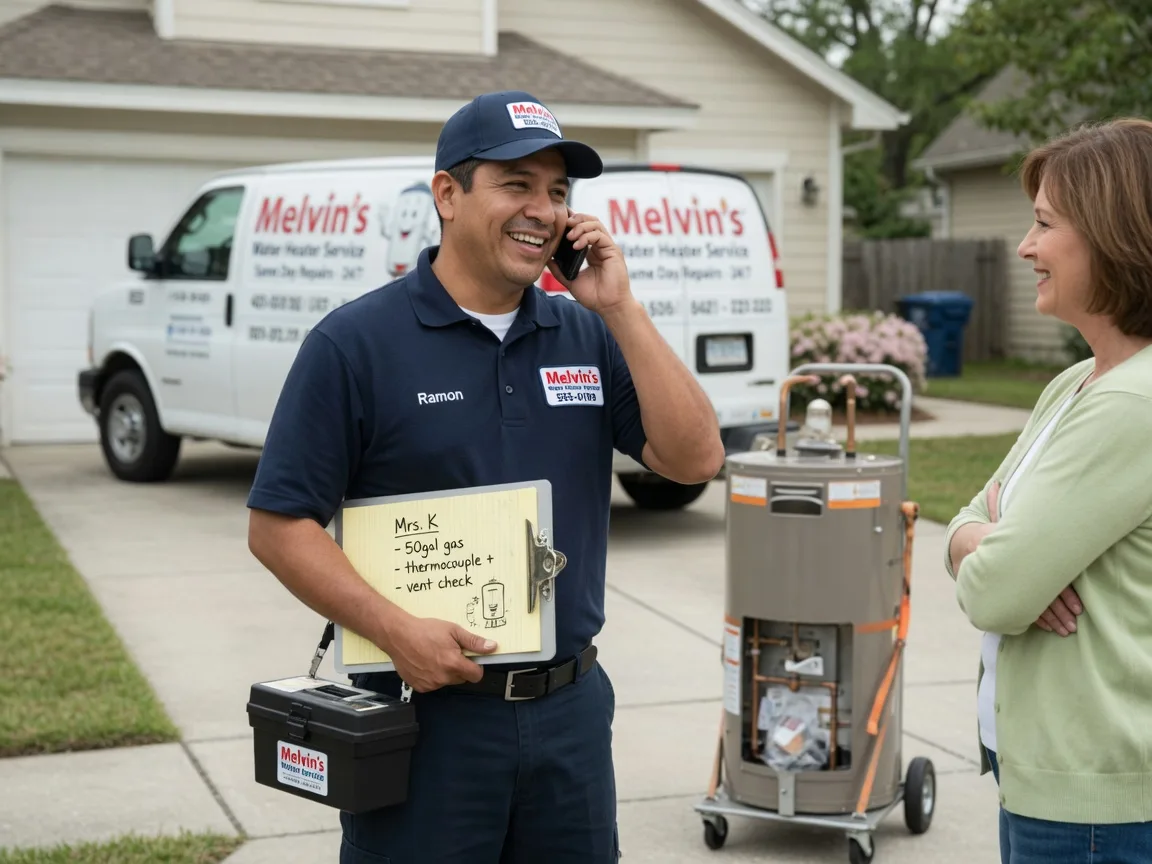 Water Heater Repair Holden, LA FAQs